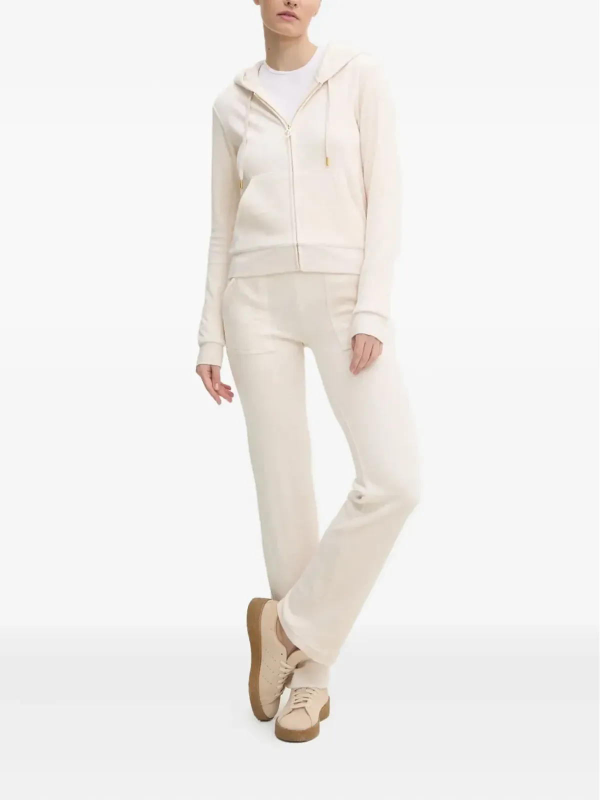 Juicy Couture フード付きジップパーカー - 画像2