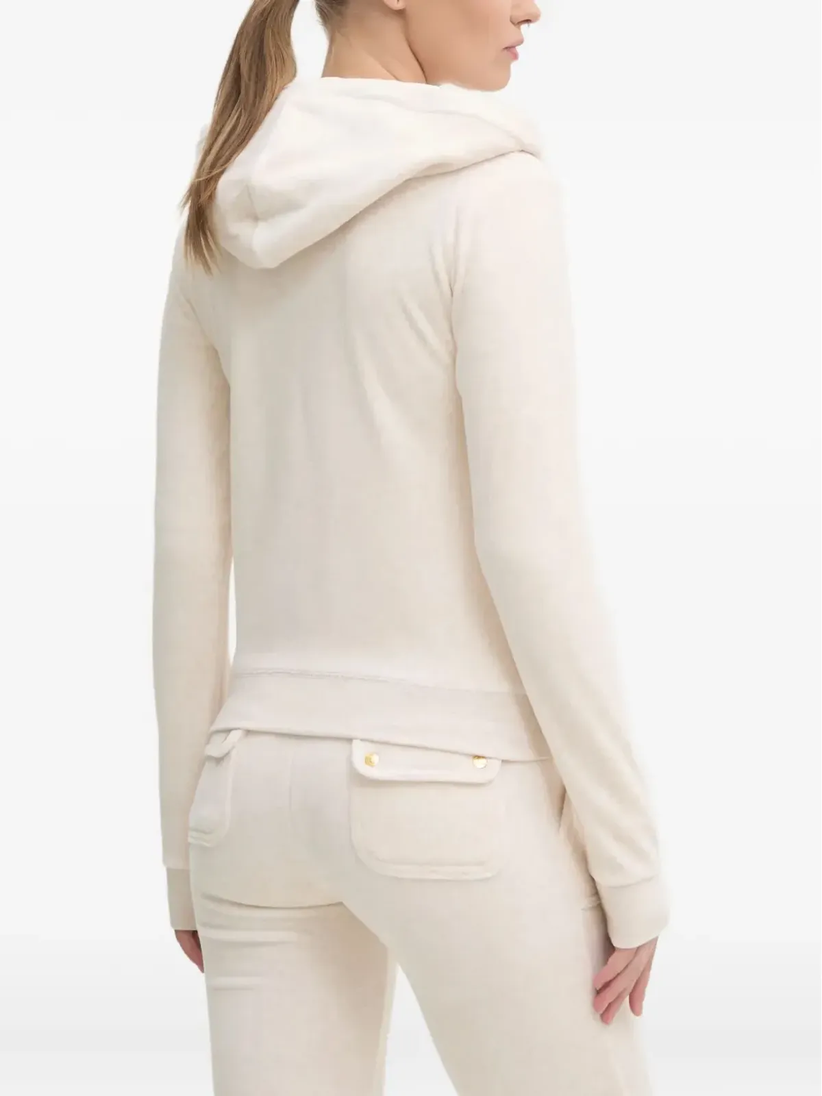 Juicy Couture フード付きジップパーカー - 画像3