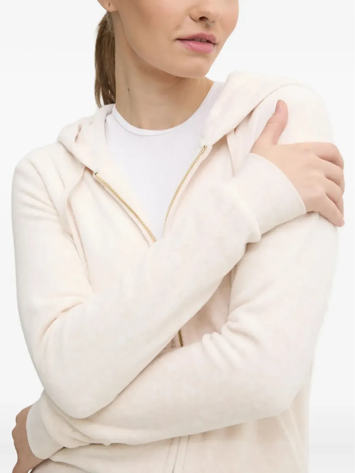 Juicy Couture フード付きジップパーカー - 画像4
