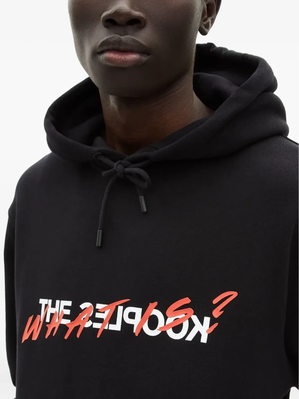 The Kooples グラフィックプリント コットン パーカー - 画像5