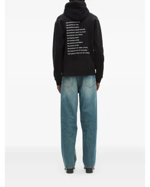 The Kooples グラフィックプリント コットン パーカー - サムネイル3