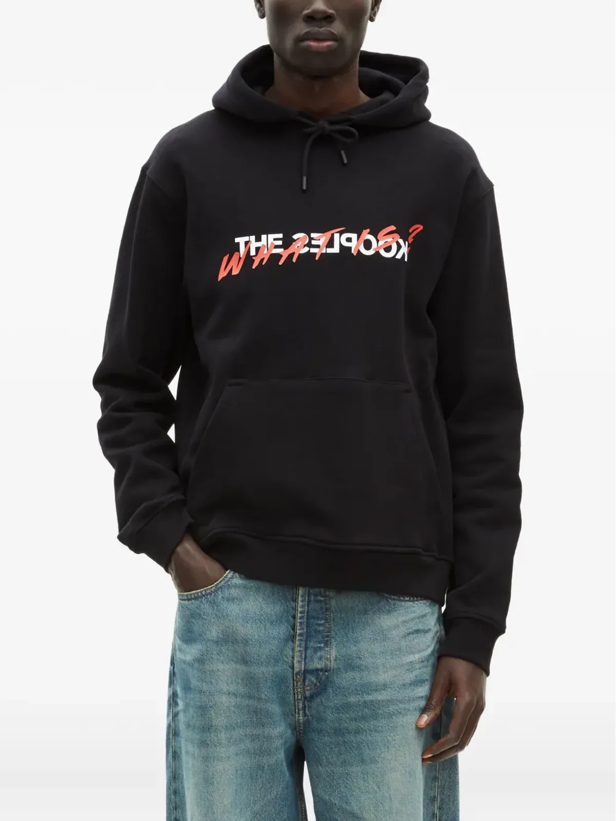 The Kooples グラフィックプリント コットン パーカー - 画像4