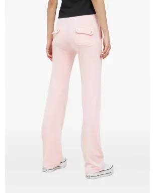 Juicy Couture ドローストリング付きパッチポケットパンツ - ピンク - サムネイル3