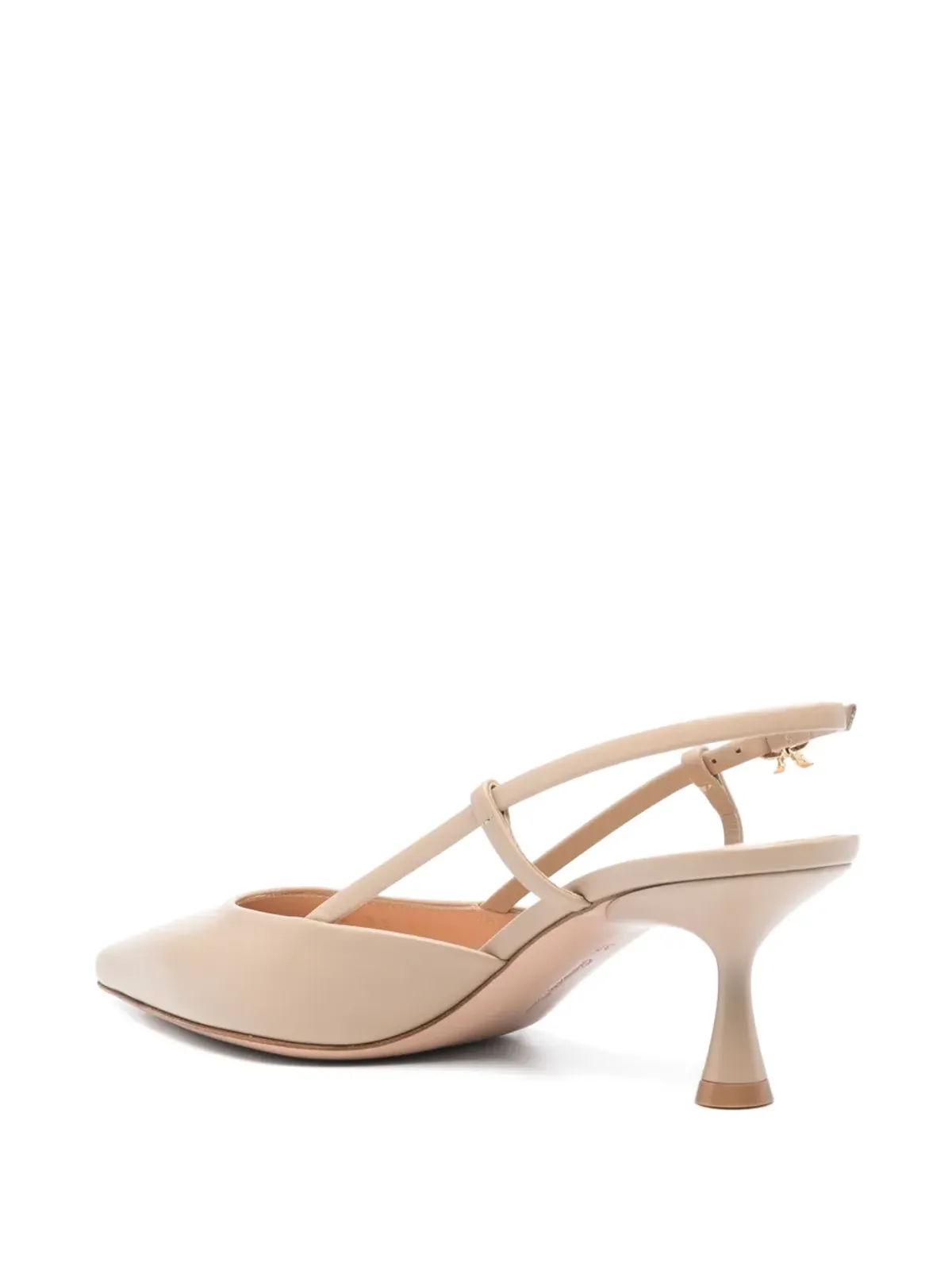 Gianvito Rossi 55mm アセントパンプス - サンド - 画像3