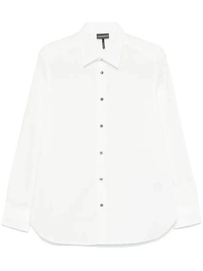 Emporio Armani Emporio Armani ロゴジャカード シャツの商品画像