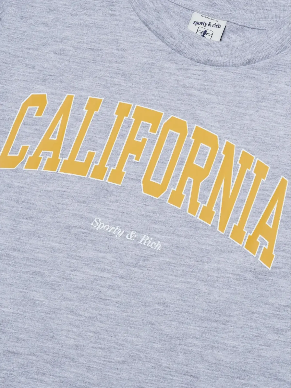 SPORTY & RICH KIDS California Tシャツ - 画像3
