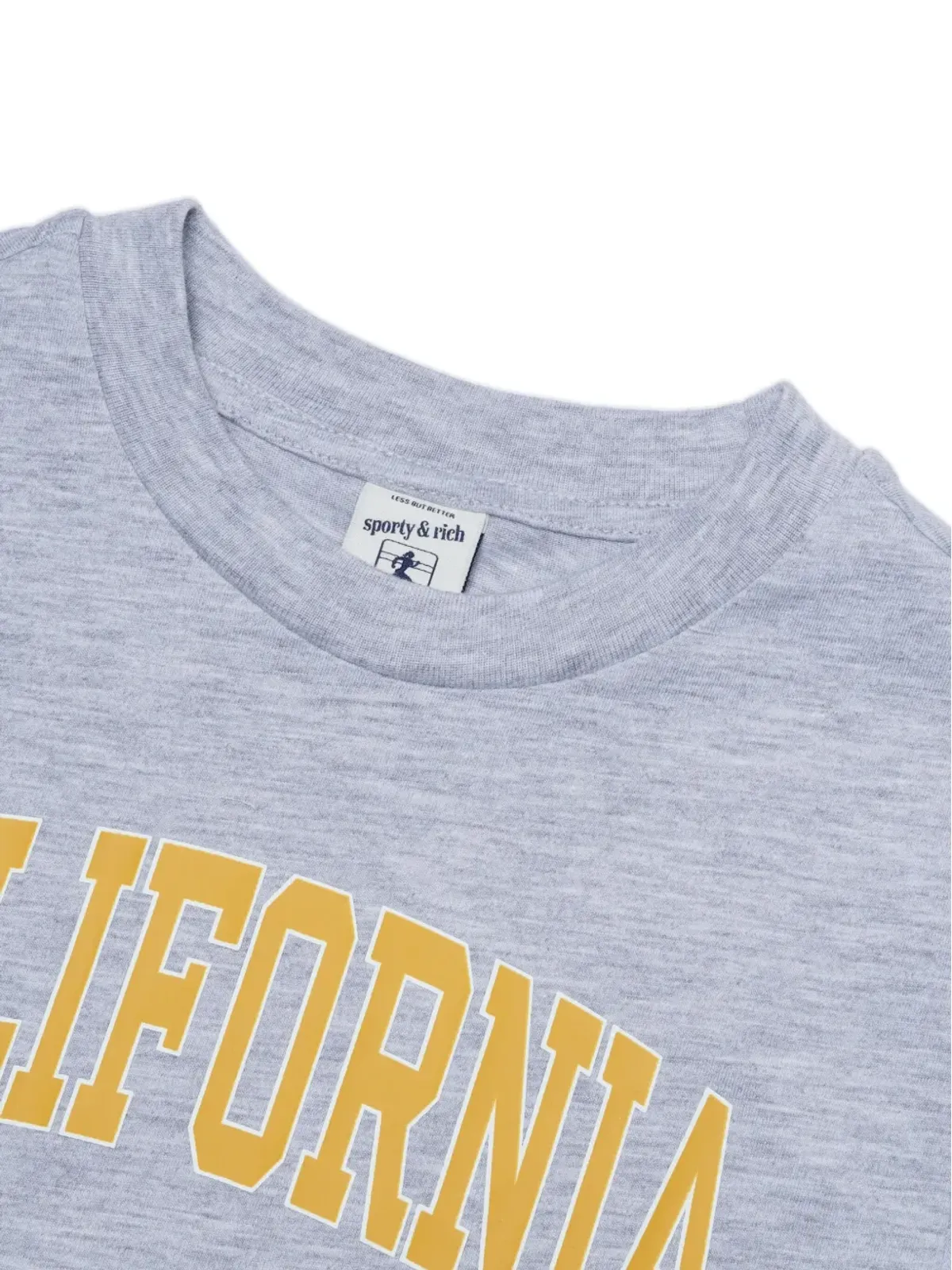 SPORTY & RICH KIDS California Tシャツ - 画像4