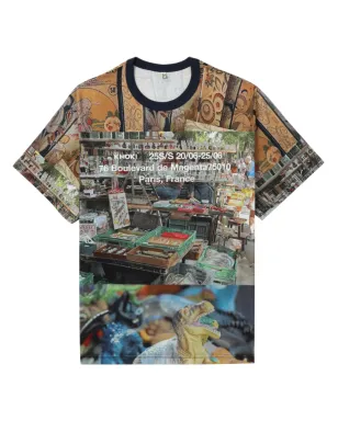 KHOKI グラフィックプリントTシャツ - グリーン - サムネイル1