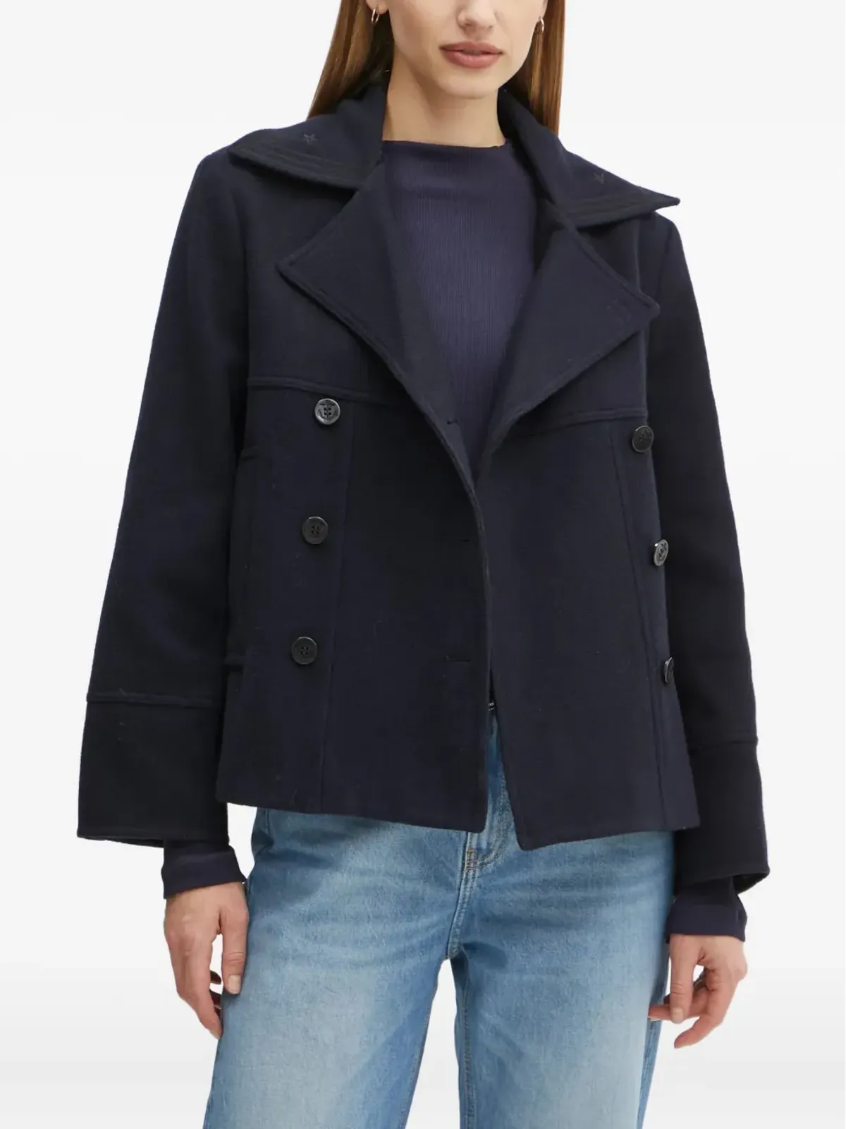 The Kooples ダブルブレストコート - 画像1