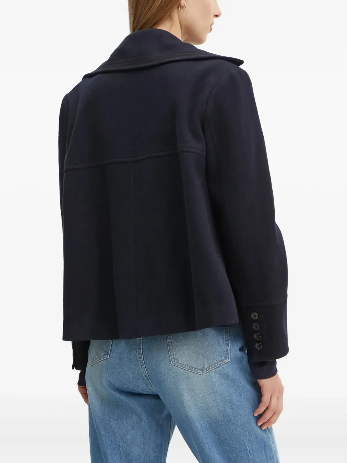 The Kooples ダブルブレストコート - 画像3