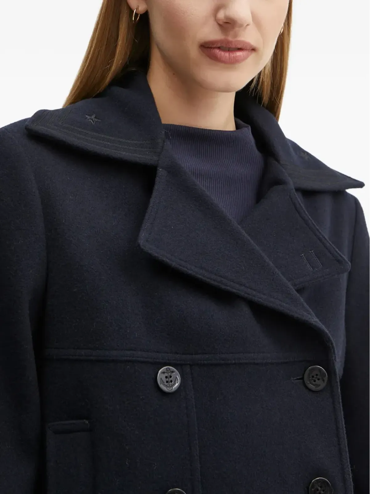The Kooples ダブルブレストコート - 画像4
