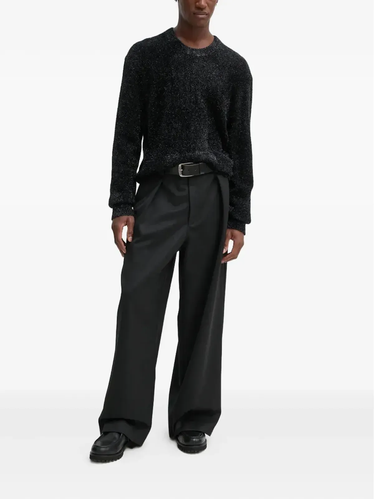 The Kooples ロングスリーブ クルーネック セーター - 画像2
