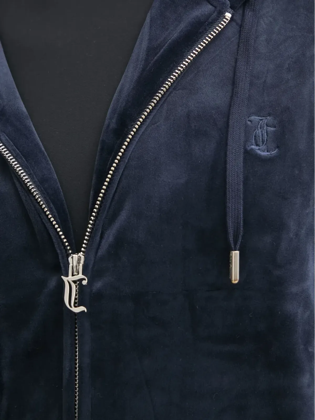 Juicy Couture フード付きジップアップパーカー - 画像5