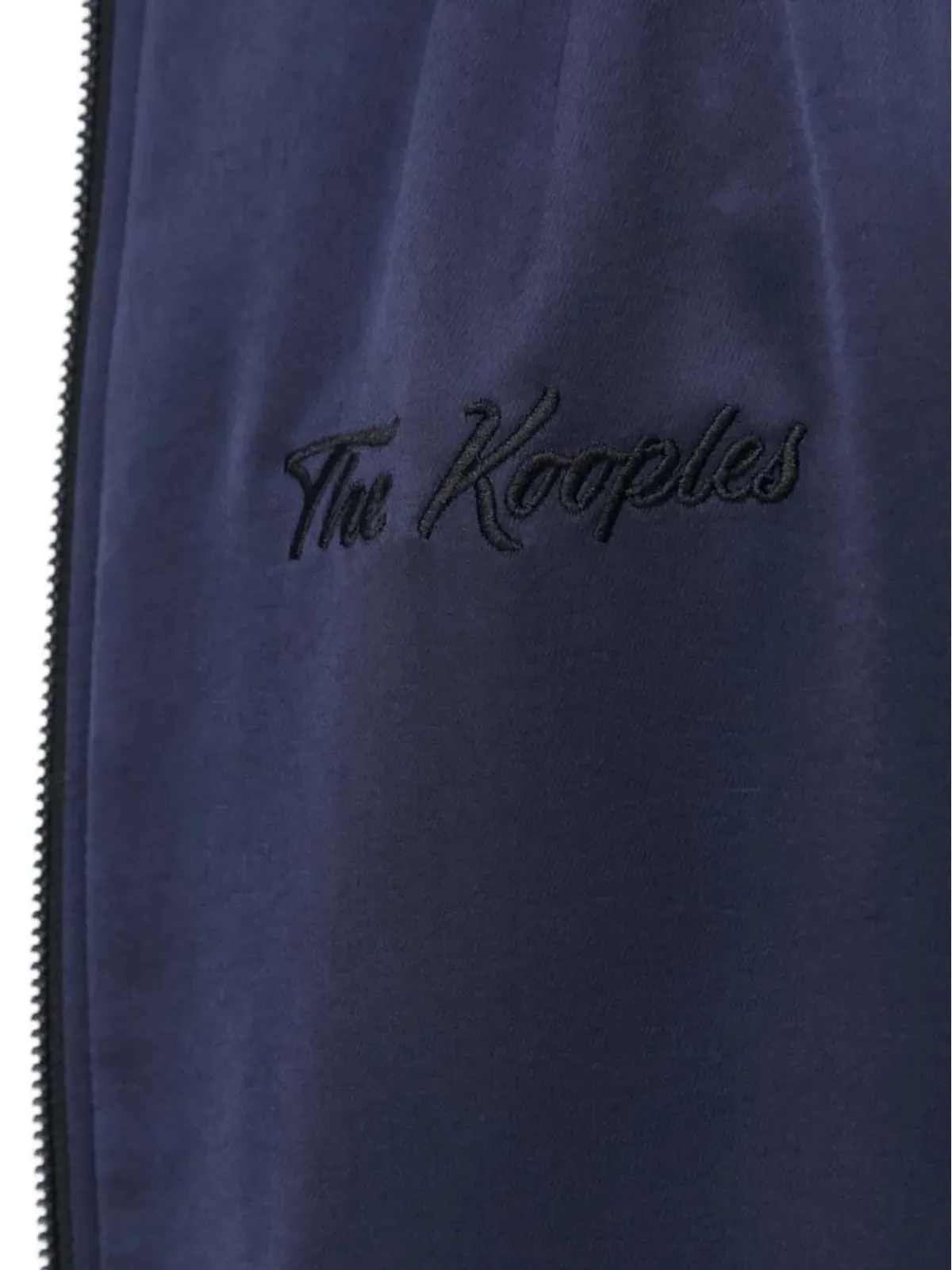 The Kooples ドラゴン刺繍入りサテンボンバー ジャケット - 画像4