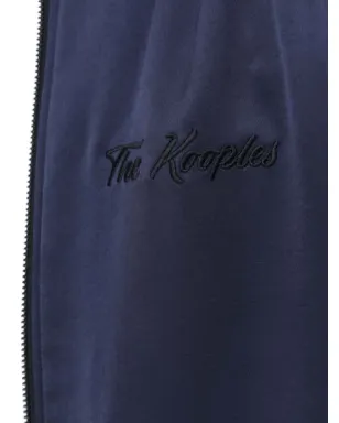 The Kooples ドラゴン刺繍入りサテンボンバー ジャケット - サムネイル4