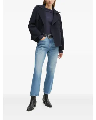 The Kooples ファイブポケット ロゴパッチ ジーンズ - サムネイル2