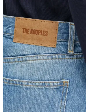 The Kooples ファイブポケット ロゴパッチ ジーンズ - サムネイル4