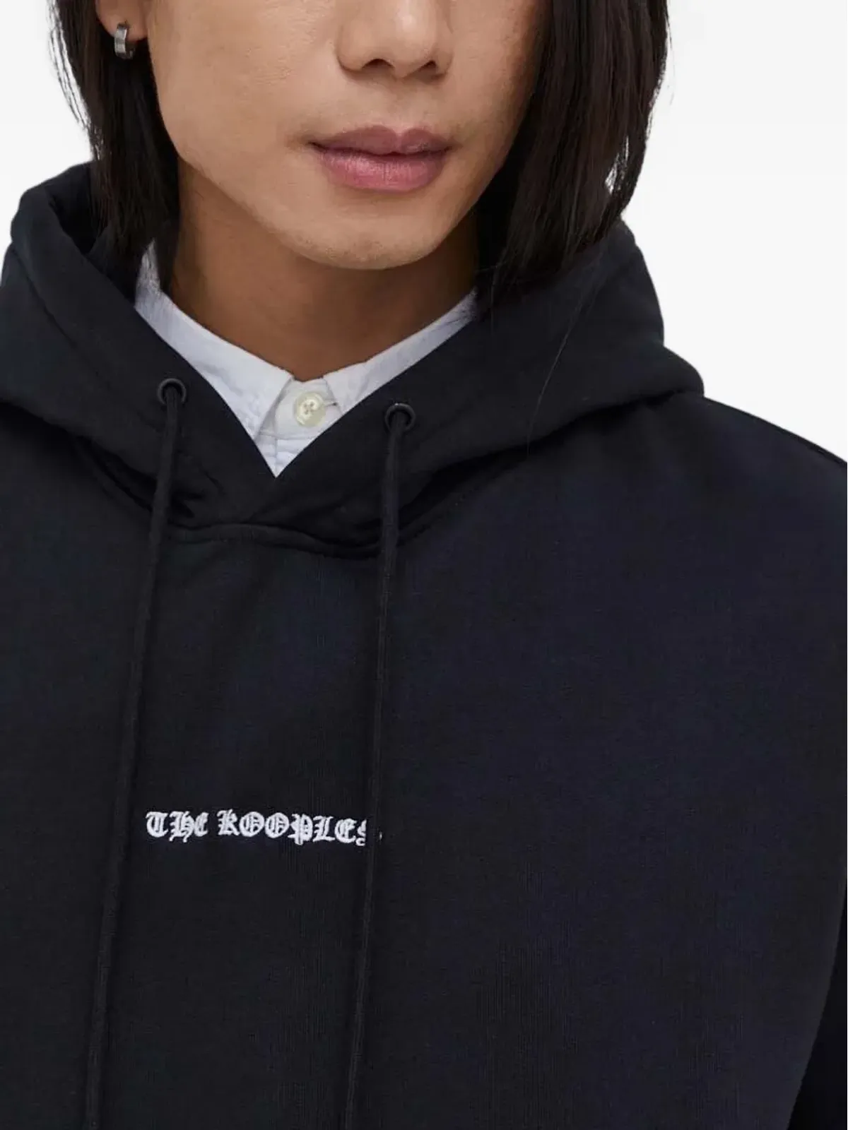The Kooples 刺繍ロゴフーディ - 画像3