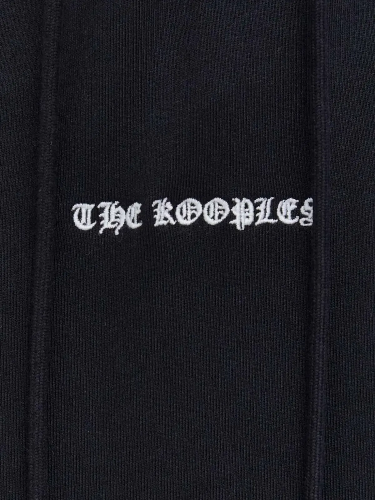 The Kooples 刺繍ロゴフーディ - 画像4