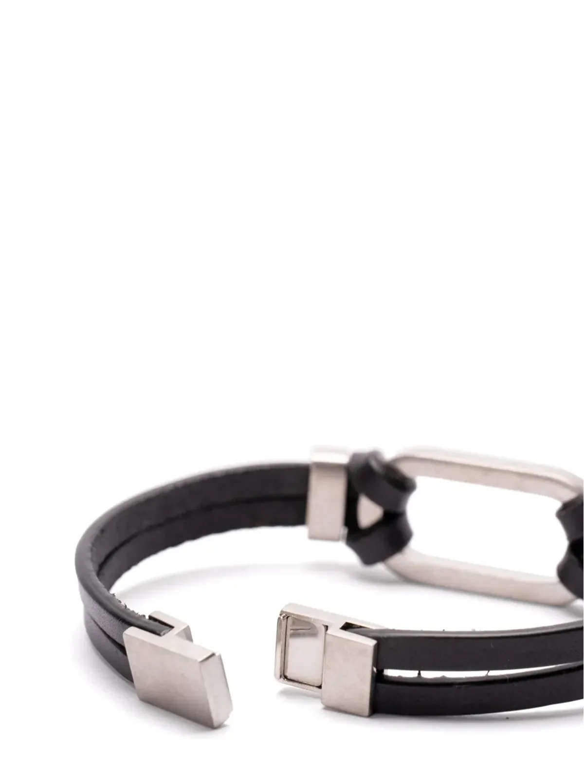 Saint Laurent レザー ブレスレット - 画像2