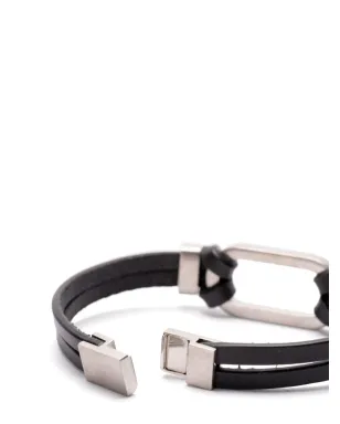 Saint Laurent レザー ブレスレット - サムネイル2
