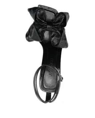 Jimmy Choo 90mm Staz サンダル - ブラック - サムネイル4