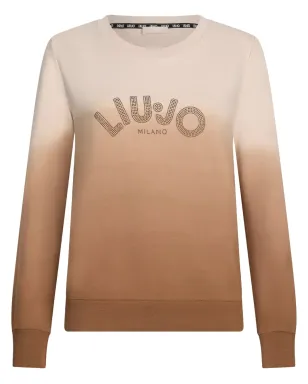 LIU JO ラインストーン装飾スウェットシャツ - サムネイル1
