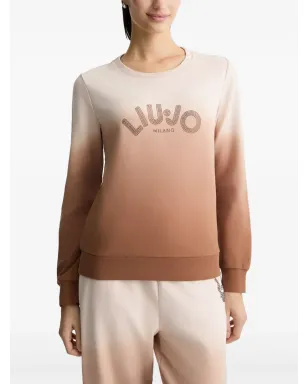 LIU JO ラインストーン装飾スウェットシャツ - サムネイル3
