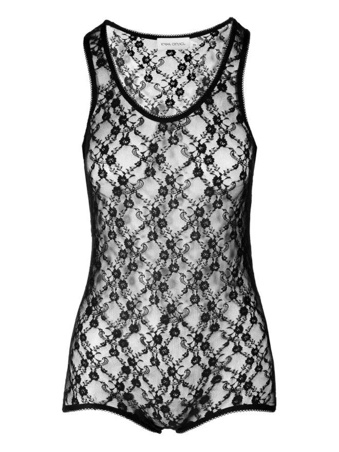 Ioana Ciolacu Ioana Ciolacu ブロディ ボディスーツの商品画像