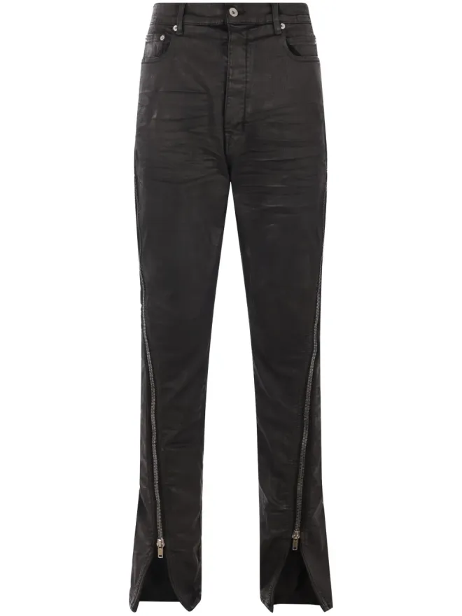 Rick Owens DRKSHDW Rick Owens DRKSHDW ボラン バナナ スキニー ジーンズ - ブラックの商品画像