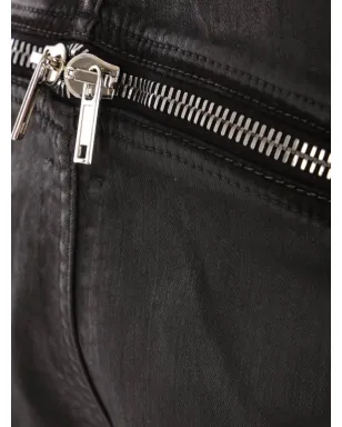 Rick Owens DRKSHDW ボラン バナナ スキニー ジーンズ - ブラック - サムネイル3
