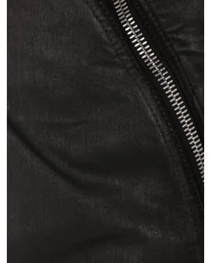 Rick Owens DRKSHDW ボラン バナナ スキニー ジーンズ - ブラック - サムネイル4