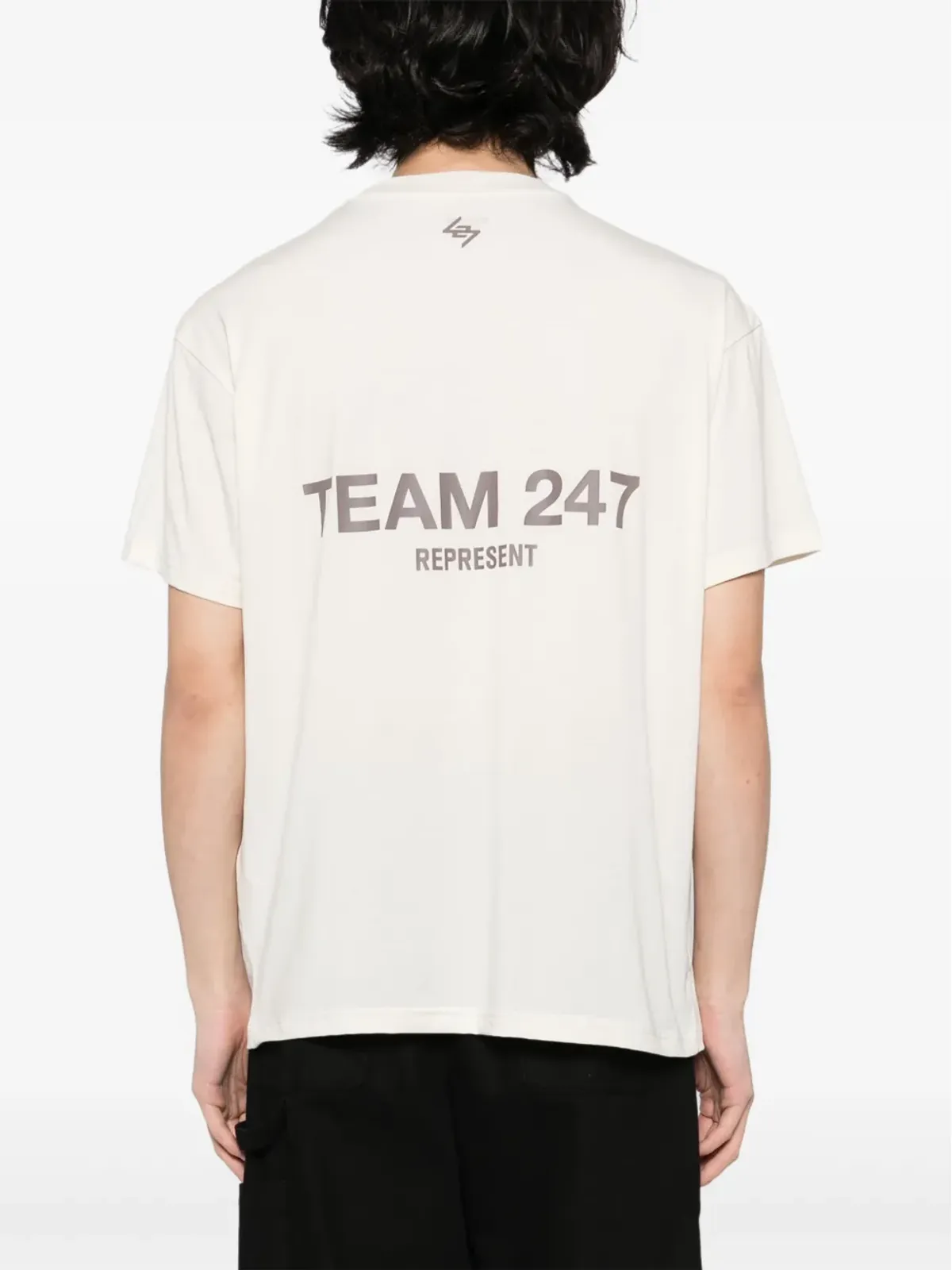 REPRESENT 247 Rep Team 247 オーバーサイズTシャツ - 画像3