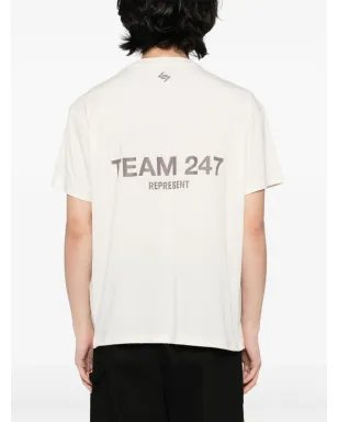 REPRESENT 247 Rep Team 247 オーバーサイズTシャツ - サムネイル3