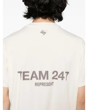 REPRESENT 247 Rep Team 247 オーバーサイズTシャツ - サムネイル4