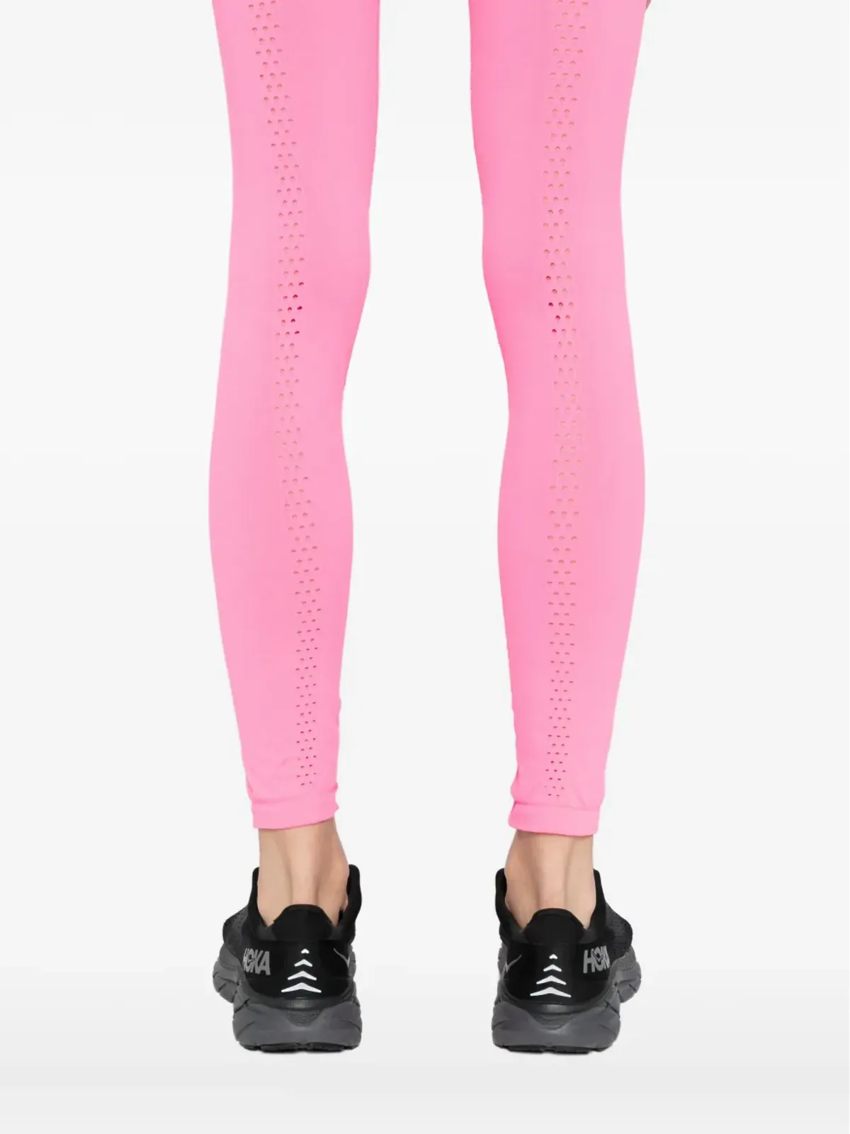 Free People ロゴプリントレギンス - Pink - 画像5