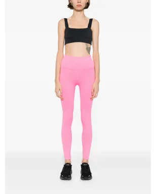 Free People ロゴプリントレギンス - Pink - サムネイル2