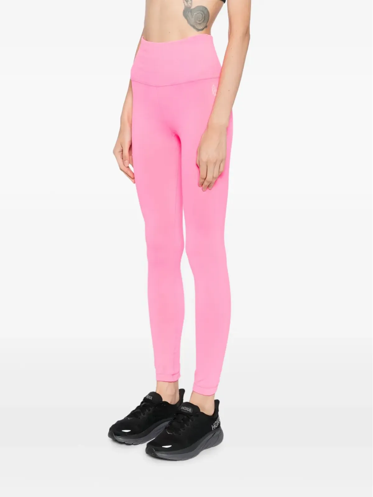 Free People ロゴプリントレギンス - Pink - 画像3
