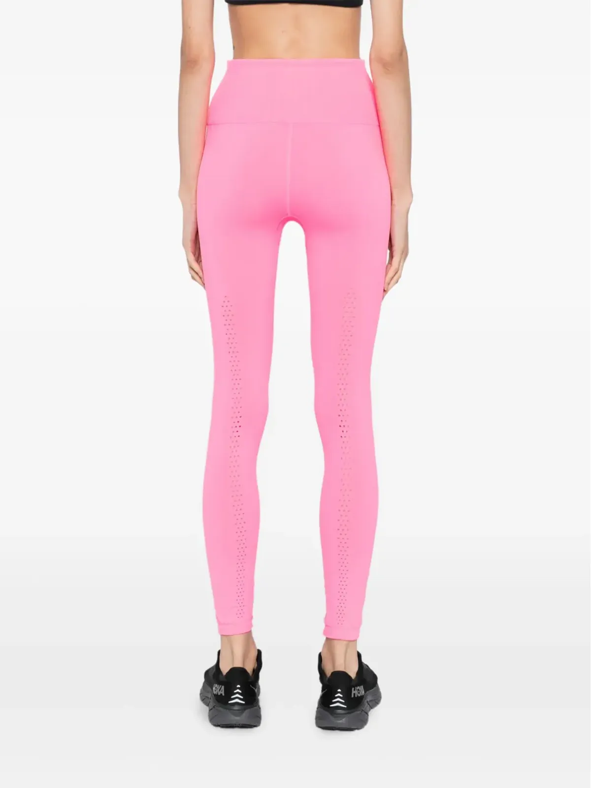 Free People ロゴプリントレギンス - Pink - 画像4