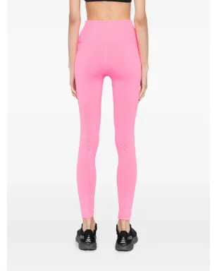 Free People ロゴプリントレギンス - Pink - サムネイル4