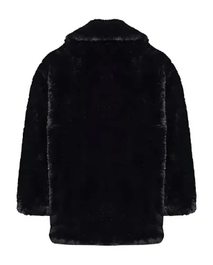 Free People ファー襟付きコート - サムネイル2
