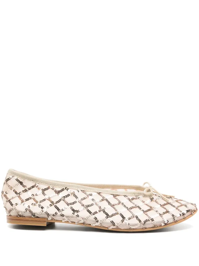 Repetto Repetto Llilouh ballerina shoes - Neutralsの商品画像