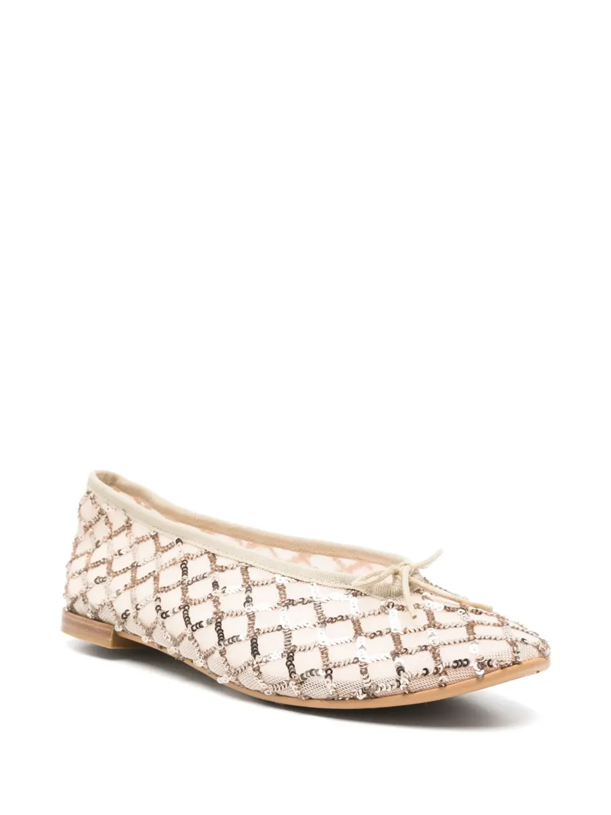 Repetto Llilouh ballerina shoes - Neutrals - 画像2
