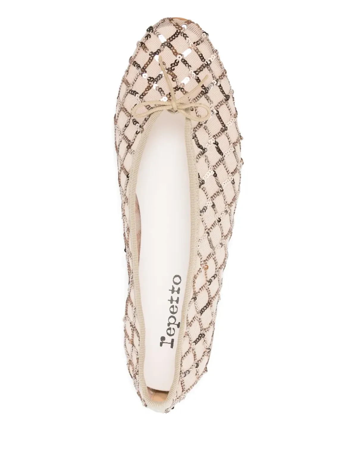 Repetto Llilouh ballerina shoes - Neutrals - 画像4