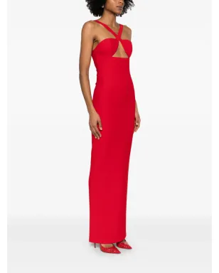 The New Arrivals Ilkyaz Ozel Semiramis gown - Red - サムネイル3