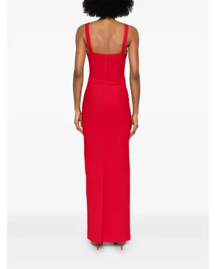 The New Arrivals Ilkyaz Ozel Semiramis gown - Red - サムネイル4