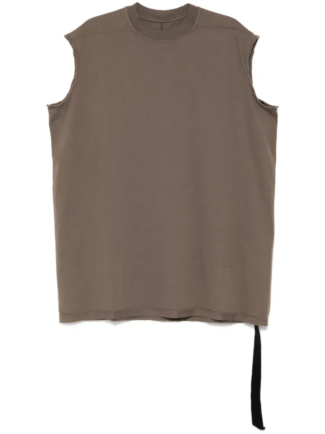 Rick Owens DRKSHDW Rick Owens DRKSHDW トラップタンクトップ ブラウンの商品画像
