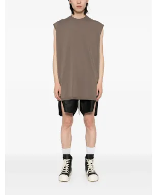 Rick Owens DRKSHDW トラップタンクトップ ブラウン - サムネイル2