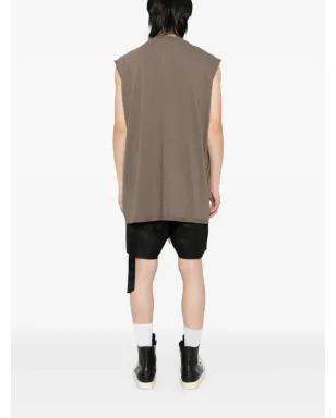 Rick Owens DRKSHDW トラップタンクトップ ブラウン - サムネイル3