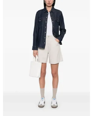 Levi's アイコニックシャツ ブルー - サムネイル2
